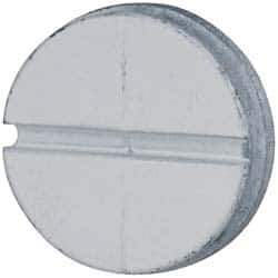 Cooper Crouse-Hinds - Electrical Outlet Box Plastic Closure Plug - Includes Gasket - Industrial Tool & Supply