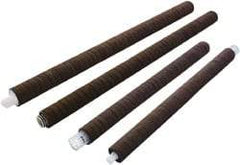 Parker - 2-1/2" OD, 5µ, Phenolic Resin Two Stage Design-Resin Bonded Cartridge Filter - 10" Long - Industrial Tool & Supply