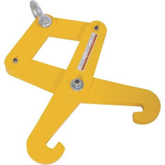 Vestil - 6,000 Lbs. Load Capacity Beam Tong - 10 Inch Max Width and 10 Inch Max Grip - Industrial Tool & Supply