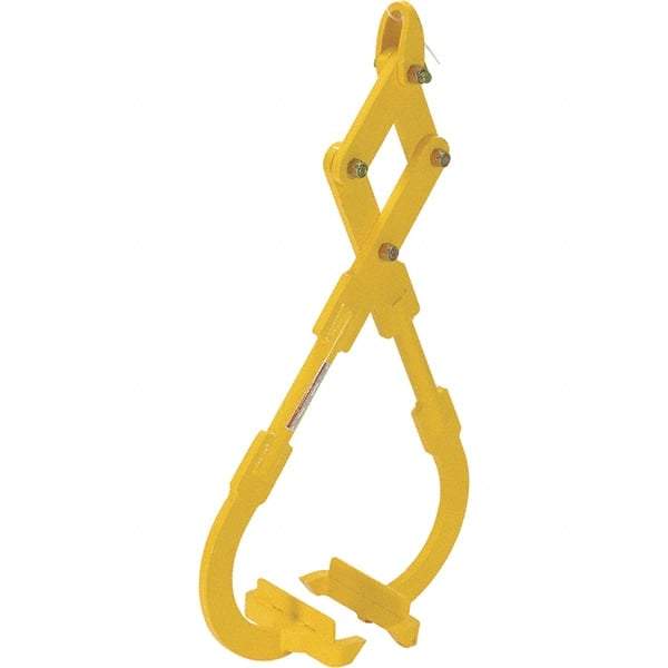 Vestil - 2,500 Lbs. Load Capacity Die Lifting Tong - 28 Inch Max Width Opening - Industrial Tool & Supply
