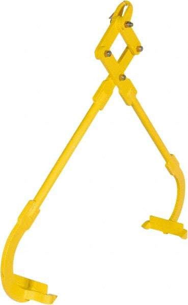 Vestil - 3,000 Lbs. Load Capacity Die Lifting Tong - 38 Inch Max Width Opening - Industrial Tool & Supply