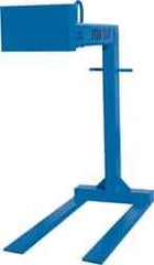Vestil - 4,000 Lb Capacity Pallet Lifter - 42" Long x 4" Wide, 3" Eye Thickness, 25" Outside Diameter - Industrial Tool & Supply