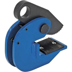 Vestil - 2,000 Lbs. Load Capacity Horizontal Plate Clamp - 1.19 Inch Max Thickness and 1.2 Inch Bale Opening - Industrial Tool & Supply