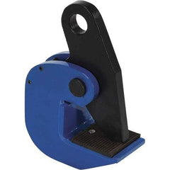 Vestil - 8,000 Lbs. Load Capacity Horizontal Plate Clamp - 1.38 Inch Max Thickness and 1.2 Inch Bale Opening - Industrial Tool & Supply
