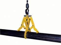 Vestil - 2,000 Lbs. Load Capacity Pipe Grab - 13/4 Inch Pipe Outside Diameter - Industrial Tool & Supply