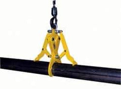 Vestil - 2,000 Lbs. Load Capacity Pipe Grab - 13/4 Inch Pipe Outside Diameter - Industrial Tool & Supply