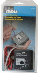 Ideal - Tone Generator - Cat5 Compatible - Industrial Tool & Supply