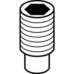 Kennametal - Set Screw for Indexables - For Use with Clamps - Industrial Tool & Supply