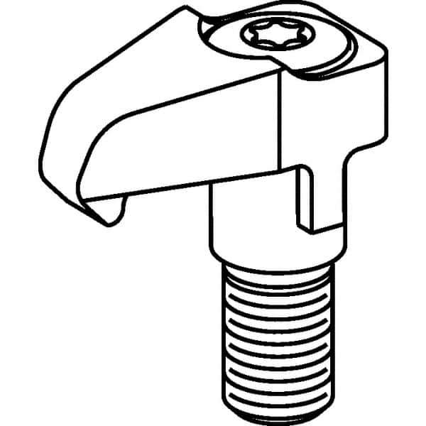 Kennametal - Series Kendex, Clamp Assembly for Indexables - Industrial Tool & Supply