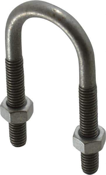 Cooper Crouse-Hinds - Malleable Iron Rigid U-Bolts - 3/4" Rigid, Electrogalvanized Finish - Industrial Tool & Supply