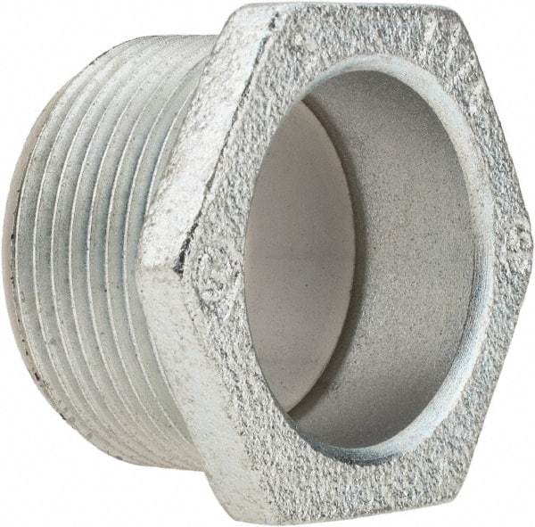 Cooper Crouse-Hinds - 1-1/4" Trade, Malleable Iron Threaded Rigid/Intermediate (IMC) Conduit Nipple - Insulated - Industrial Tool & Supply