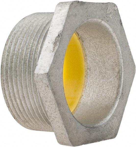 Cooper Crouse-Hinds - 1-1/2" Trade, Malleable Iron Threaded Rigid/Intermediate (IMC) Conduit Nipple - Insulated - Industrial Tool & Supply