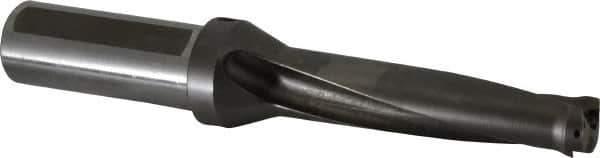 Kennametal - 127mm Max Drill Depth, 4xD, 31.75mm Diam, Indexable Insert Drill - 2 Inserts, 1-1/2" Shank Diam, Straight Shank - Industrial Tool & Supply