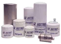 Hastings - Automotive Fuel Filter - Donaldson P550248, Fleetguard FS1251, Fram P8043 - Fram P8043, Hastings FF898, Wix 33472 - Industrial Tool & Supply