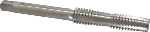 Interstate - 1-1/8 - 5, Right Hand Thread, 5-1/4" Thread Length, Acme Thread Tap - 4 Flutes, Straight Flute, 10-3/4" Overall Length, 2G Class of Fit, Plug Chamfer - Industrial Tool & Supply