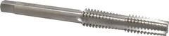 Interstate - 1-1/8 - 5, Right Hand Thread, 5-1/4" Thread Length, Acme Thread Tap - 4 Flutes, Straight Flute, 10-3/4" Overall Length, 2G Class of Fit, Plug Chamfer - Industrial Tool & Supply