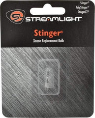 Streamlight - Xenon Bulb - Clear, Compatible With 76000, 76001, 76003, 76005, 76021, 76022, 76201, 76214, 76221, 76500, 76501, 76502, 76514, 76521, 76522, 76524, 76600, 76603, 76611, 76614, 76906 & 76909 Flashlights - Industrial Tool & Supply