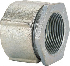 Cooper Crouse-Hinds - 1-1/2" Trade, Malleable Iron Threaded Rigid/Intermediate (IMC) Conduit Coupling - Noninsulated - Industrial Tool & Supply