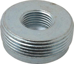 Cooper Crouse-Hinds - 1-1/2 - 1/2" Trade, Steel Threaded Rigid/Intermediate (IMC) Conduit Reducer - Noninsulated - Industrial Tool & Supply