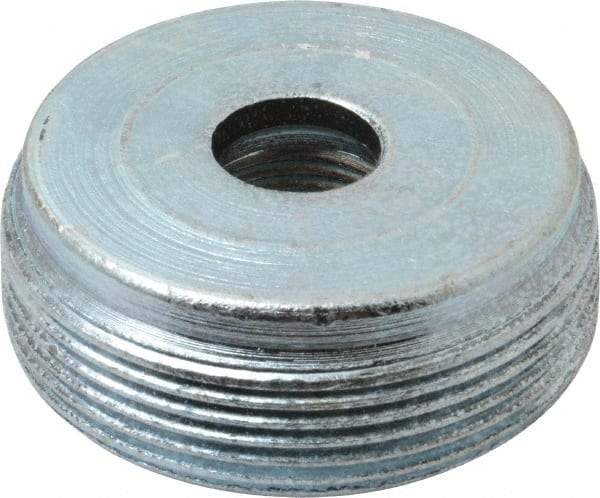 Cooper Crouse-Hinds - 2-1/2" Trade, Steel Threaded Rigid/Intermediate (IMC) Conduit Reducer - Noninsulated - Industrial Tool & Supply