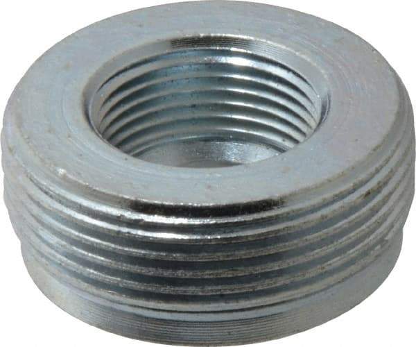 Cooper Crouse-Hinds - 1-1/2 - 3/4" Trade, Steel Threaded Rigid/Intermediate (IMC) Conduit Reducer - Noninsulated - Industrial Tool & Supply