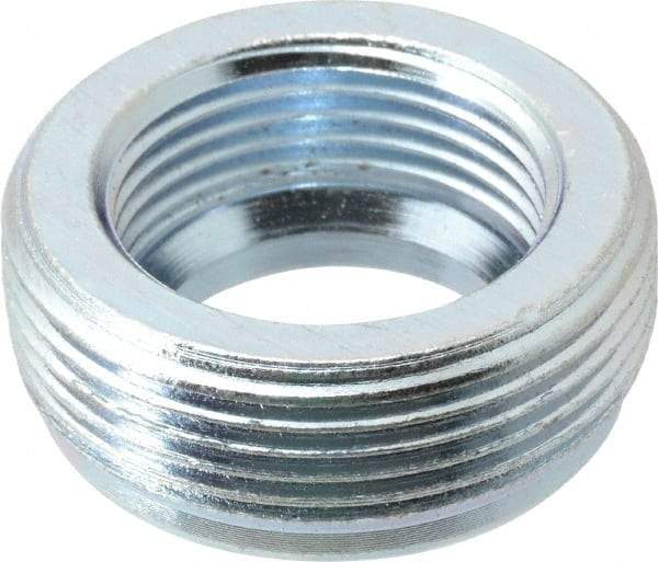 Cooper Crouse-Hinds - 1-1/2 - 1" Trade, Steel Threaded Rigid/Intermediate (IMC) Conduit Reducer - Noninsulated - Industrial Tool & Supply