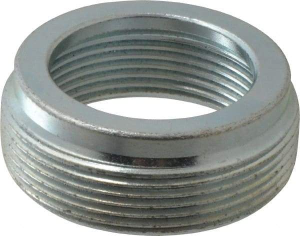 Cooper Crouse-Hinds - 2 - 1-1/2" Trade, Steel Threaded Rigid/Intermediate (IMC) Conduit Reducer - Noninsulated - Industrial Tool & Supply