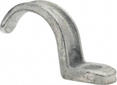 Cooper Crouse-Hinds - 1-1/4" Pipe, Malleable Iron, Conduit Clamp - 1 Mounting Hole - Industrial Tool & Supply