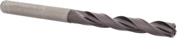 Kennametal - 5.8mm 140° Solid Carbide Jobber Drill - Industrial Tool & Supply