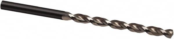 Taper Length Drill Bit: 0.1929″ Dia, 130 ° Bright/Uncoated, RH Cut, Parabolic Flute, Straight Shank, Series 336