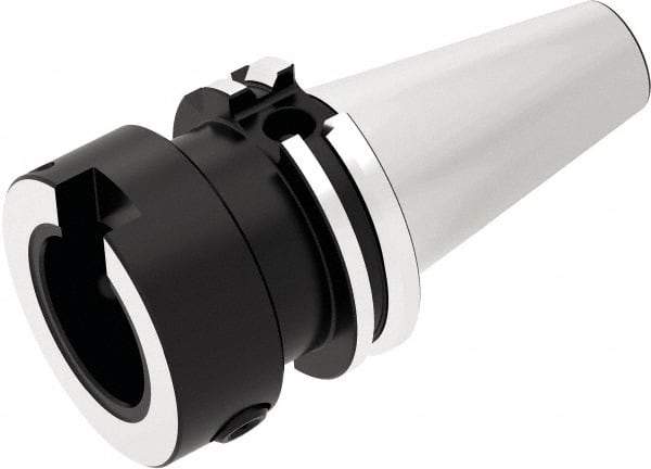 Seco - Graflex 5 System Size, DIN69871-50 Taper, Modular Tool Holding System Adapter - 5.511" Projection, 1.968" Body Diam, 9.515" OAL, Through Coolant - Exact Industrial Supply
