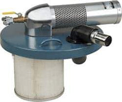 Guardair - Air Powered Wet/Dry Drum Vacuum Head - 2" Vacuum Hose Fitting - Industrial Tool & Supply