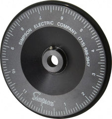 Simpson Electric - 0 Digit LED Display Encoder - Encoder Wheel - Industrial Tool & Supply