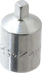 SK - 3/8" Drive, 3/16" Socket, Male Pipe Plug Socket - Industrial Tool & Supply