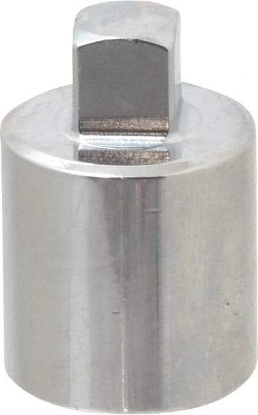 SK - 1/2" Drive, 3/8" Socket, Male Pipe Plug Socket - 4 Points, 1-3/8" OAL - Industrial Tool & Supply