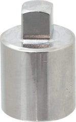 SK - 1/2" Drive, 3/8" Socket, Male Pipe Plug Socket - 4 Points, 1-3/8" OAL - Industrial Tool & Supply