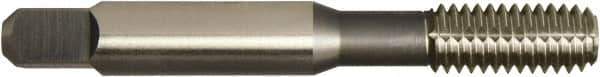Vermont Tap & Die - 3/8-16 UNC 2B H7 Thread Limit Bottoming Thread Forming Tap - High Speed Steel, Bright Finish, 2-15/16" OAL, 3/4" Thread Length, Right Hand Thread, Series 1986 - Exact Industrial Supply