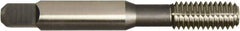 Vermont Tap & Die - #6-32 UNC 2B H5 Thread Limit Bottoming Thread Forming Tap - High Speed Steel, Bright Finish, 2" OAL, 3/8" Thread Length, Right Hand Thread, Series 1986 - Exact Industrial Supply
