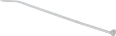 Thomas & Betts - 5-1/2" Long Natural (Color) Nylon Standard Cable Tie - 40 Lb Tensile Strength, 1.31mm Thick, 1-3/4" Max Bundle Diam - Industrial Tool & Supply