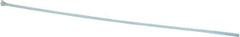 Thomas & Betts - 11.1" Long Natural (Color) Nylon Standard Cable Tie - 30 Lb Tensile Strength, 1.31mm Thick, 4" Max Bundle Diam - Industrial Tool & Supply