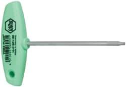 Wiha - IP9 Torx Plus Key - T-Handle, 4" OAL - Industrial Tool & Supply