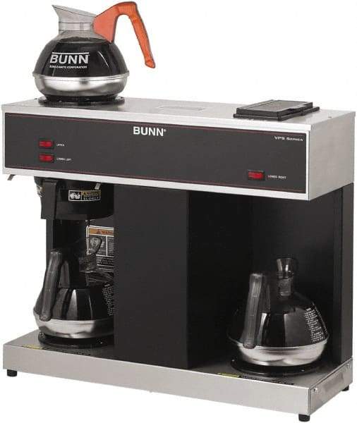 Bunn - Coffee Makers Coffee Maker Type: Two Station Commercial Pour-Omatic For Use With: Carafes BUN6100/6101 - Industrial Tool & Supply