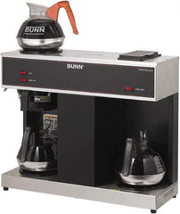 Bunn - Coffee Makers Coffee Maker Type: Two Station Commercial Pour-Omatic For Use With: Carafes BUN6100/6101 - Industrial Tool & Supply
