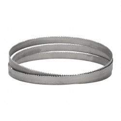 Lenox - 3 to 4 TPI, 12' 6" Long x 1-1/4" Wide x 0.042" Thick, Welded Band Saw Blade - Bi-Metal, Toothed Edge, Raker Tooth Set, Flexible Back, Contour Cutting - Industrial Tool & Supply