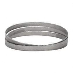 Lenox - 3 to 4 TPI, 12' 6" Long x 1-1/4" Wide x 0.042" Thick, Welded Band Saw Blade - Bi-Metal, Toothed Edge, Raker Tooth Set, Flexible Back, Contour Cutting - Industrial Tool & Supply