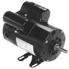 Marathon Electric - 1 Max hp, 3,450 Max RPM, Electric AC DC Motor - 115/208-230 V Input, Single Phase, 56 Frame, 0.62" Shaft Diam - Industrial Tool & Supply