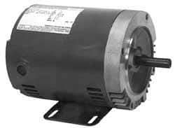 Marathon Electric - 3/4 Max hp, 3,450 Max RPM, Electric AC DC Motor - 208-230/460 V Input, Three Phase, 56J Frame - Industrial Tool & Supply