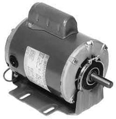 Marathon Electric - 3/4 Max hp, 1,725 Max RPM, Electric AC DC Motor - 115/208-230 V Input, Single Phase, 56H Frame, 0.62" Shaft Diam - Industrial Tool & Supply