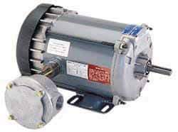 Marathon Electric - 3/4 Max hp, 1,725 Max RPM, Electric AC DC Motor - 115/208-230 V Input, Single Phase, 56 Frame, 0.62" Shaft Diam - Industrial Tool & Supply