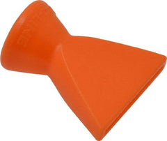 Loc-Line - 1/4" Hose Inside Diam x 1" Nozzle Diam, Coolant Hose Nozzle - For Use with Loc-Line Modular Hose System, 20 Pieces - Industrial Tool & Supply